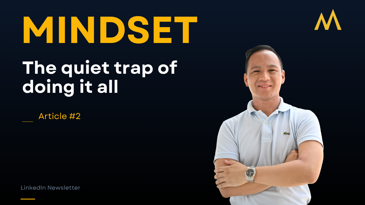 The quiet trap of doing it all
