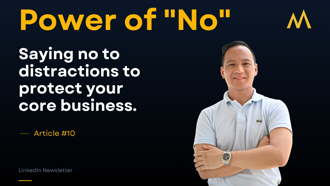 POWER OF NO