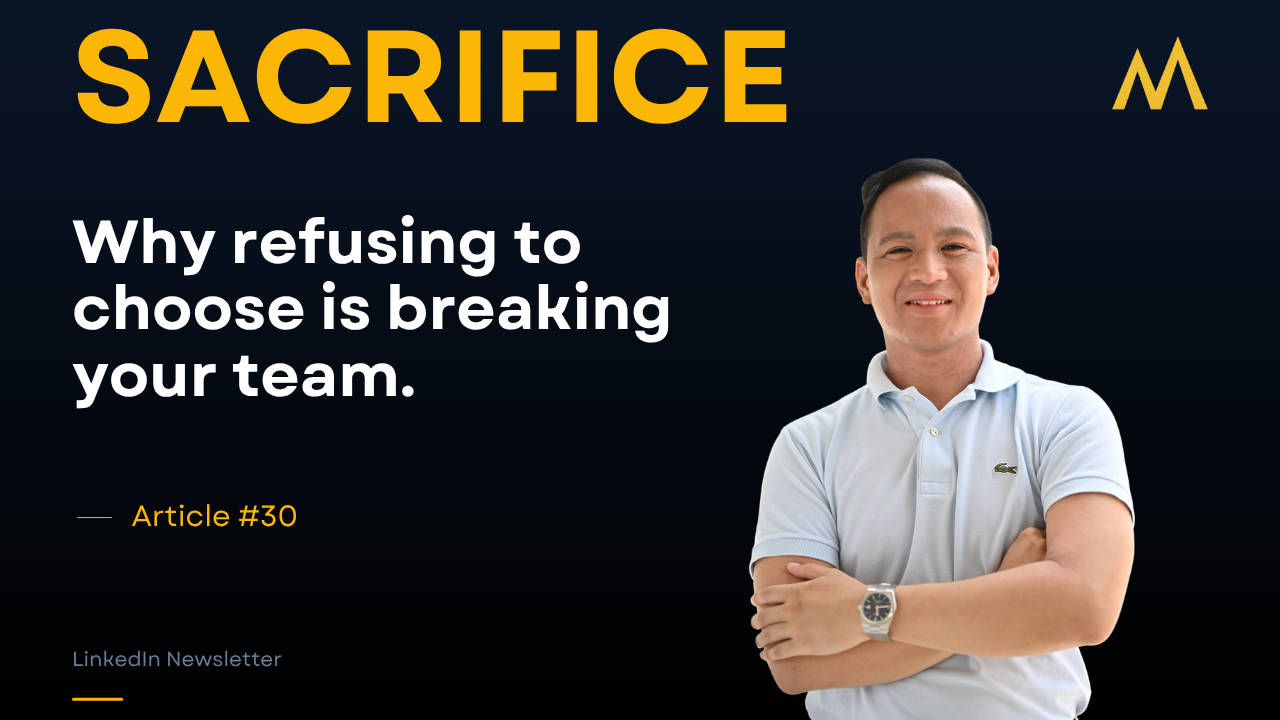 SACRIFICE